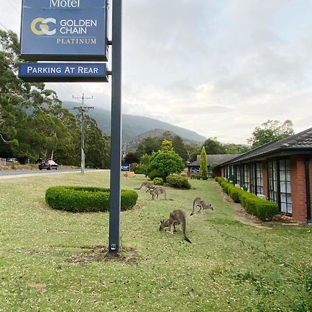 Golden Chain Country Plaza Motel Halls Gap Dış mekan fotoğraf