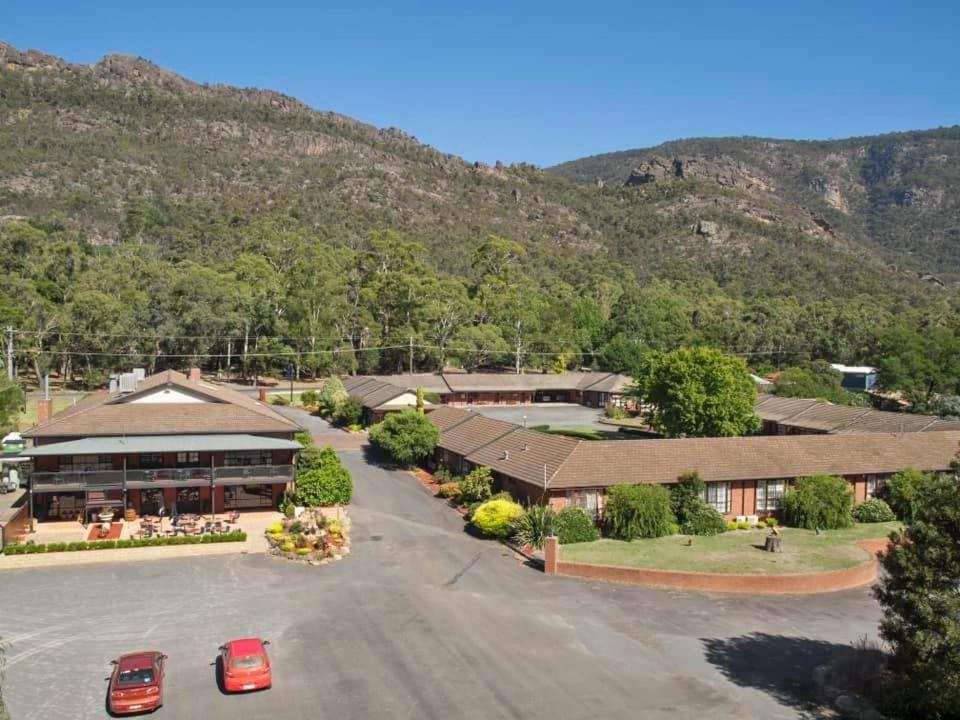 Golden Chain Country Plaza Motel Halls Gap Dış mekan fotoğraf