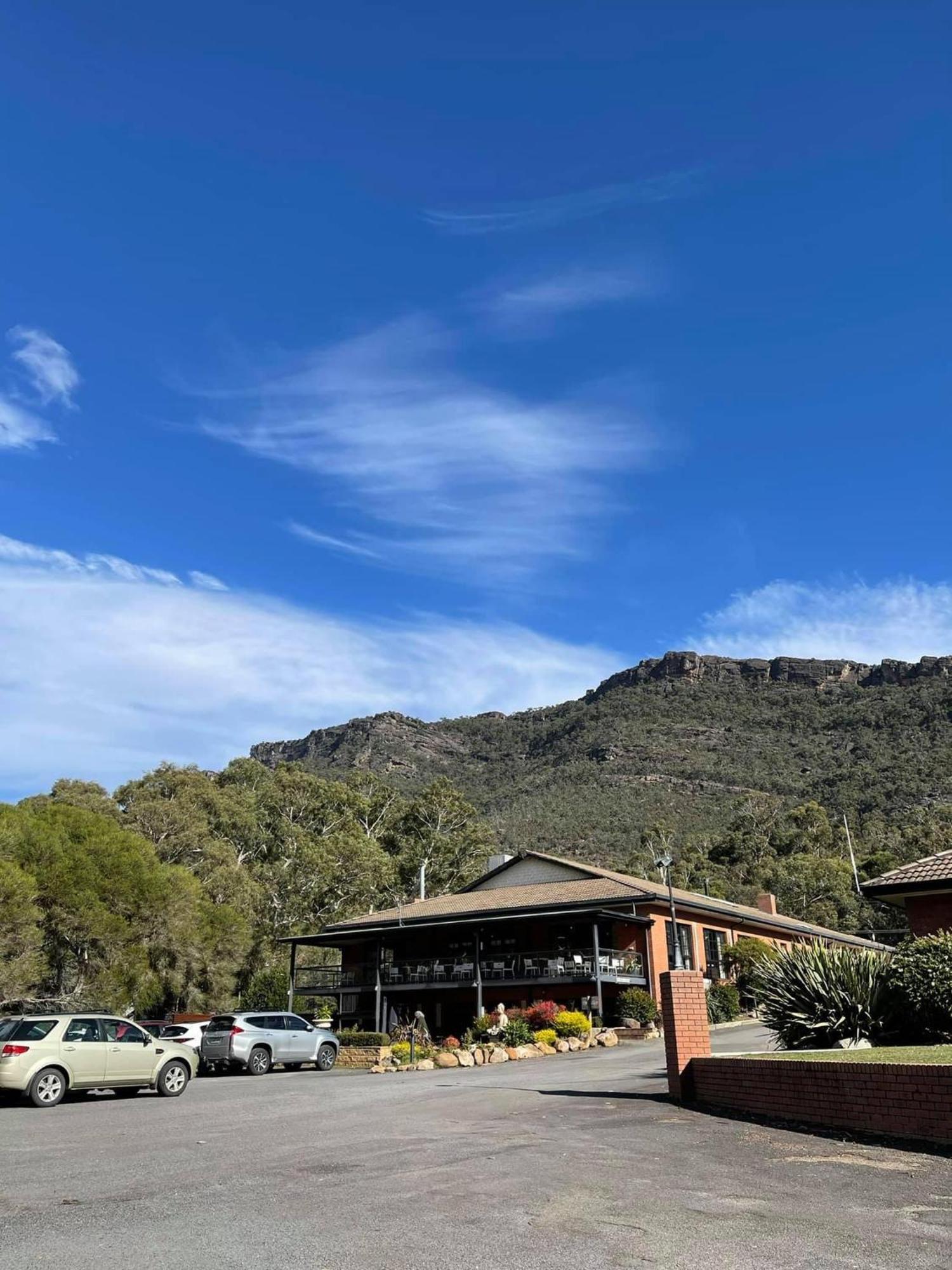 Golden Chain Country Plaza Motel Halls Gap Dış mekan fotoğraf
