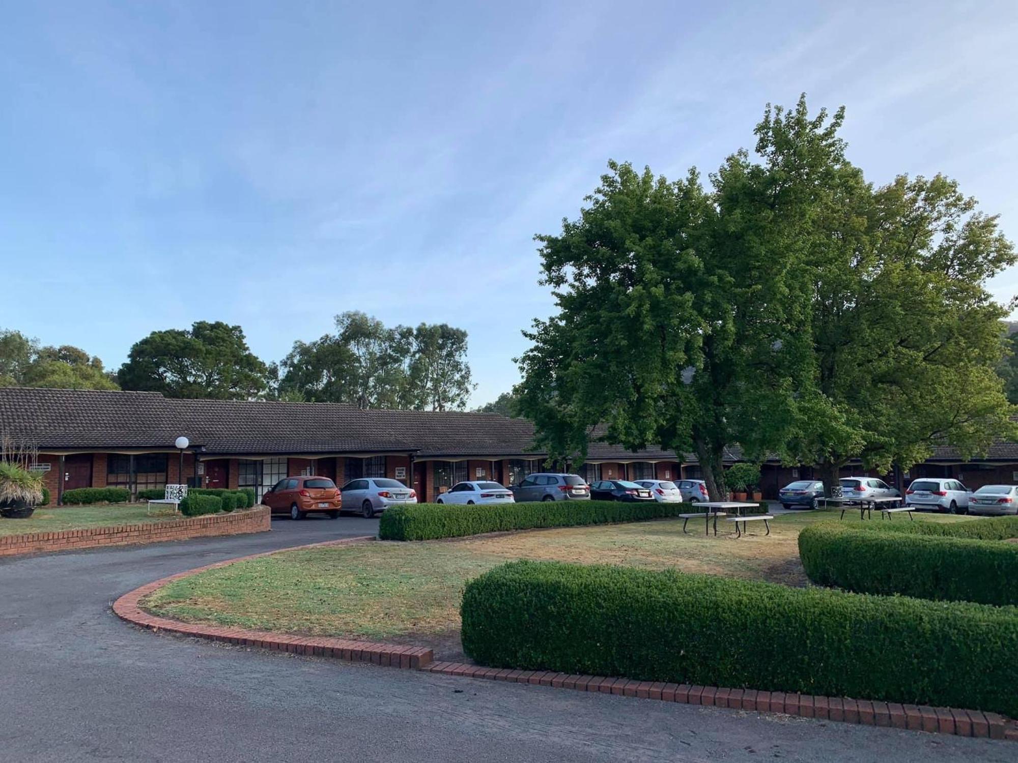 Golden Chain Country Plaza Motel Halls Gap Dış mekan fotoğraf