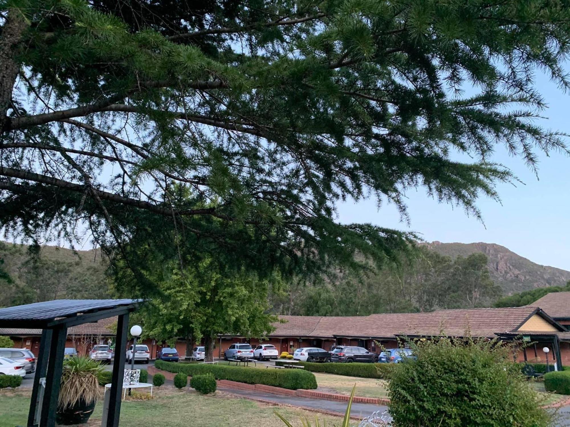 Golden Chain Country Plaza Motel Halls Gap Dış mekan fotoğraf