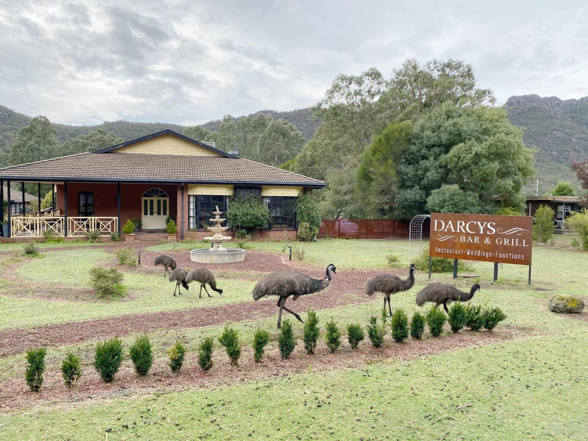 Golden Chain Country Plaza Motel Halls Gap Dış mekan fotoğraf