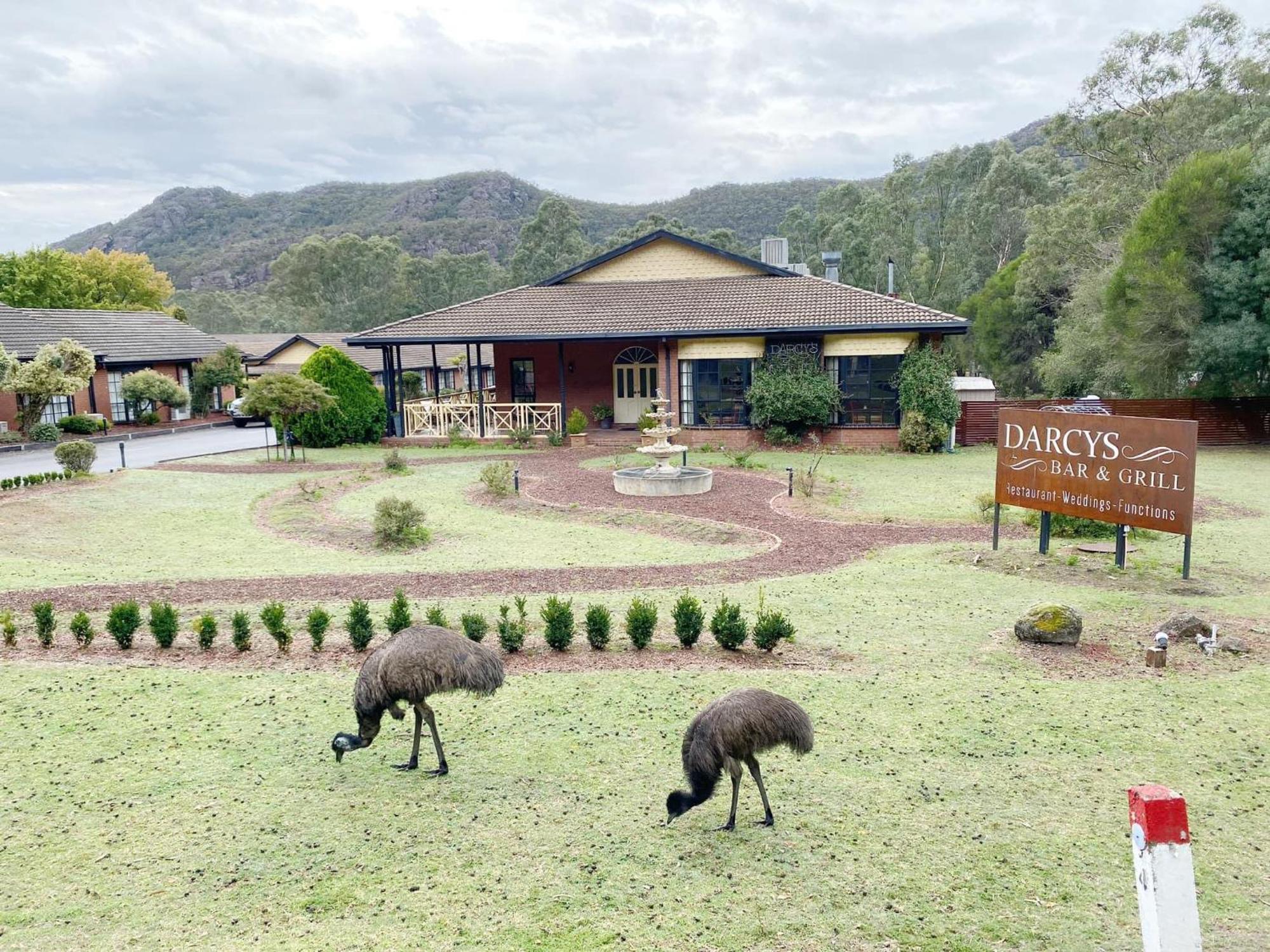 Golden Chain Country Plaza Motel Halls Gap Dış mekan fotoğraf