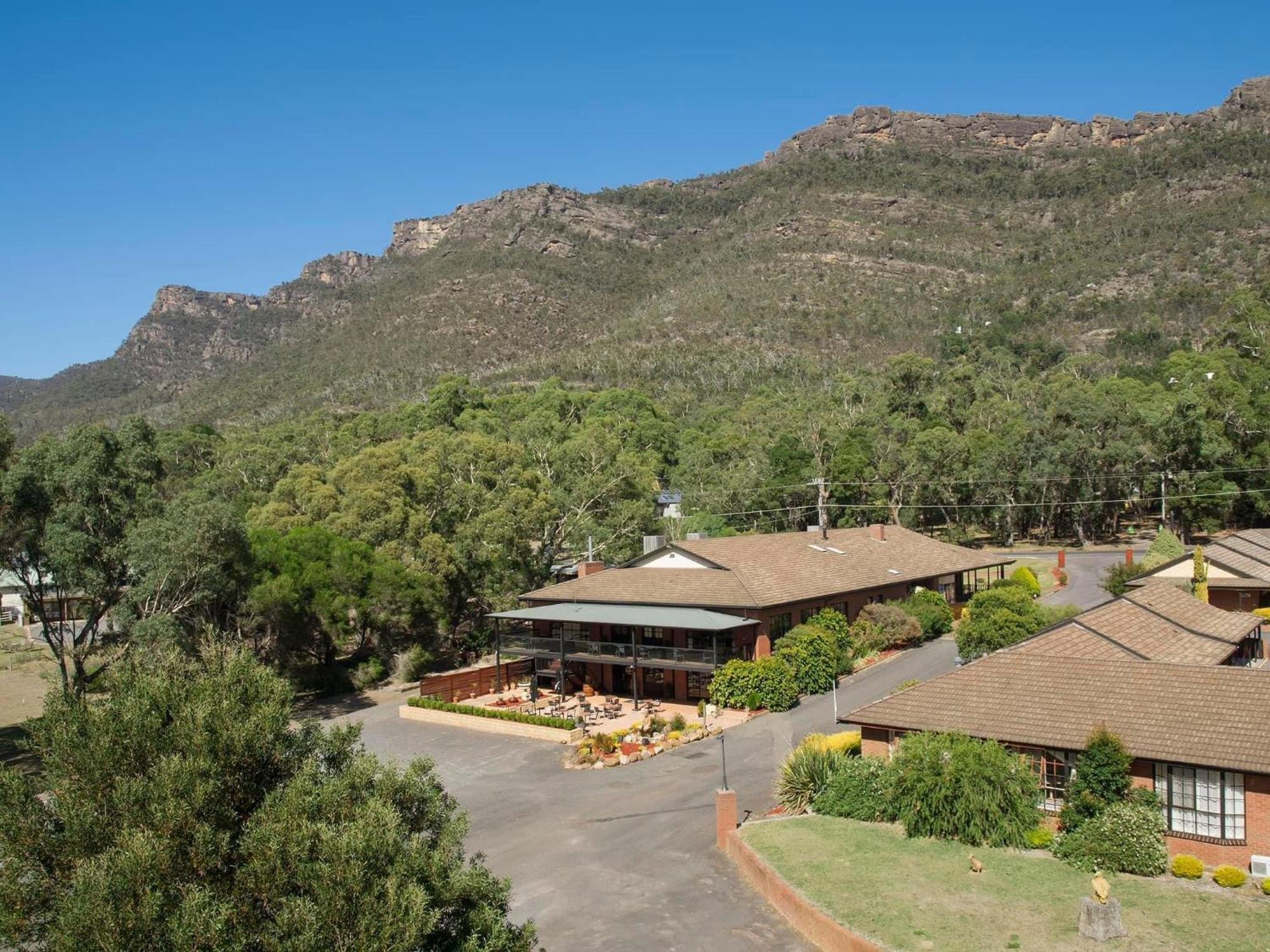 Golden Chain Country Plaza Motel Halls Gap Dış mekan fotoğraf