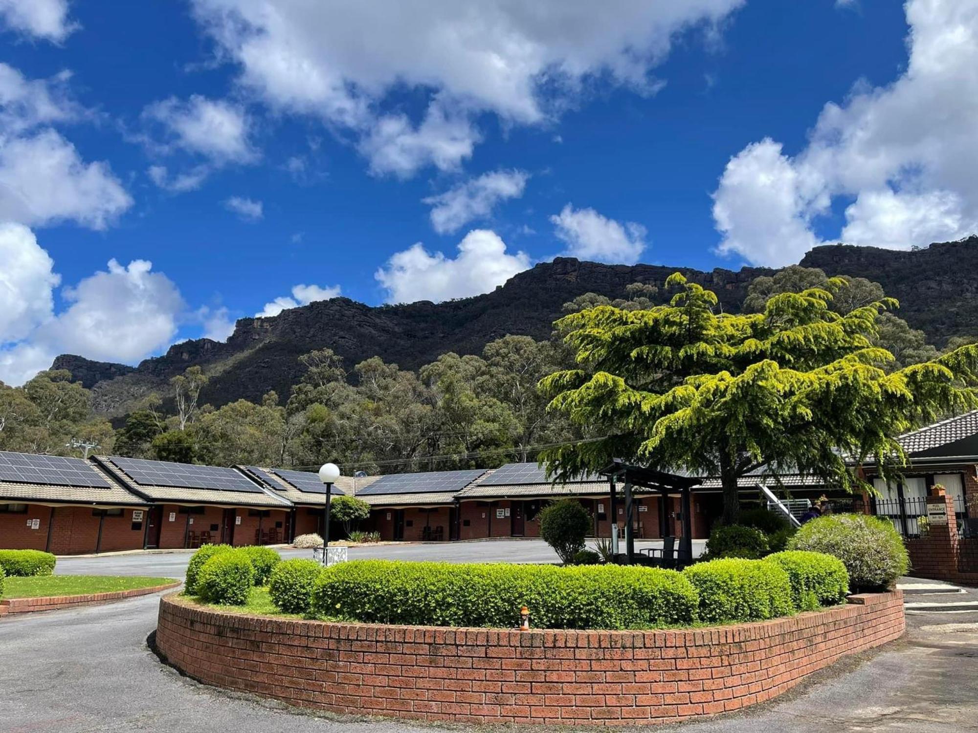 Golden Chain Country Plaza Motel Halls Gap Dış mekan fotoğraf