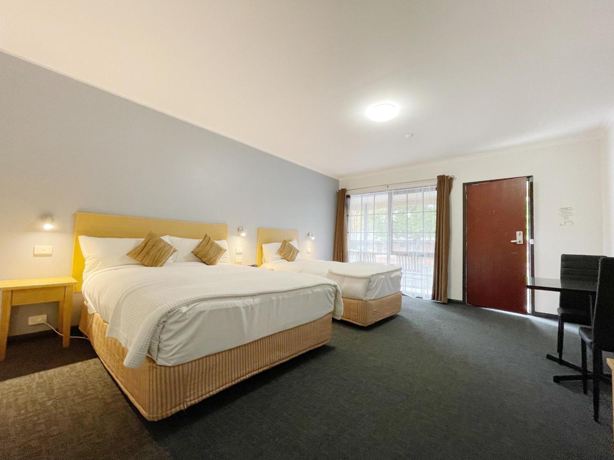Golden Chain Country Plaza Motel Halls Gap Dış mekan fotoğraf