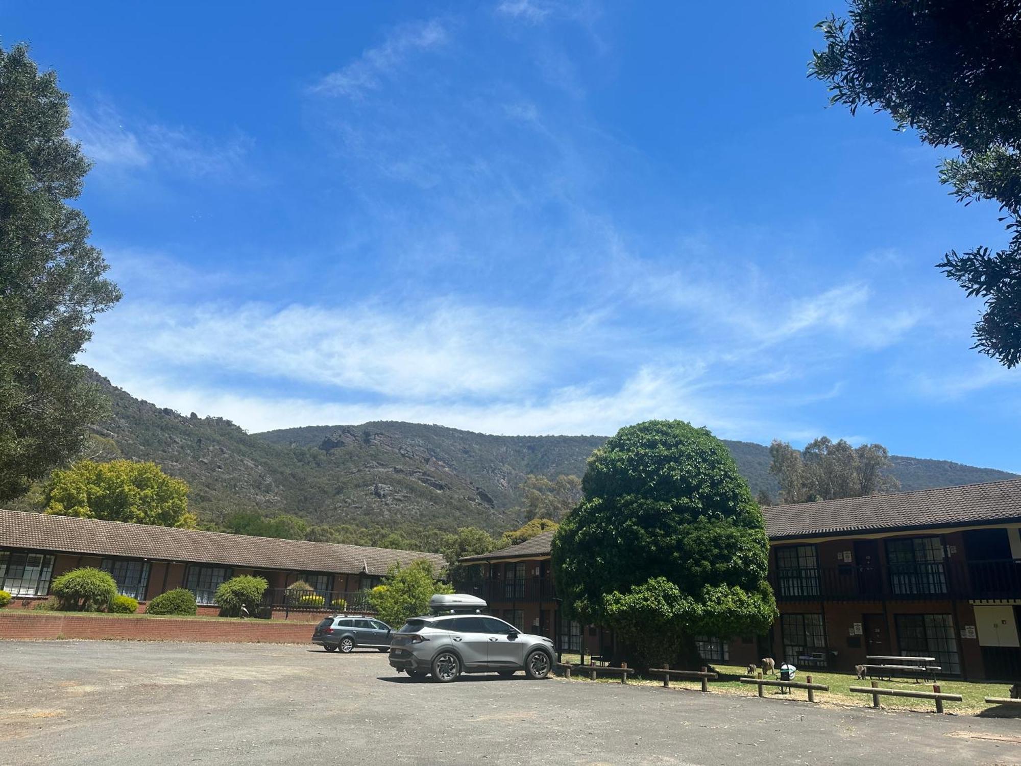 Golden Chain Country Plaza Motel Halls Gap Dış mekan fotoğraf