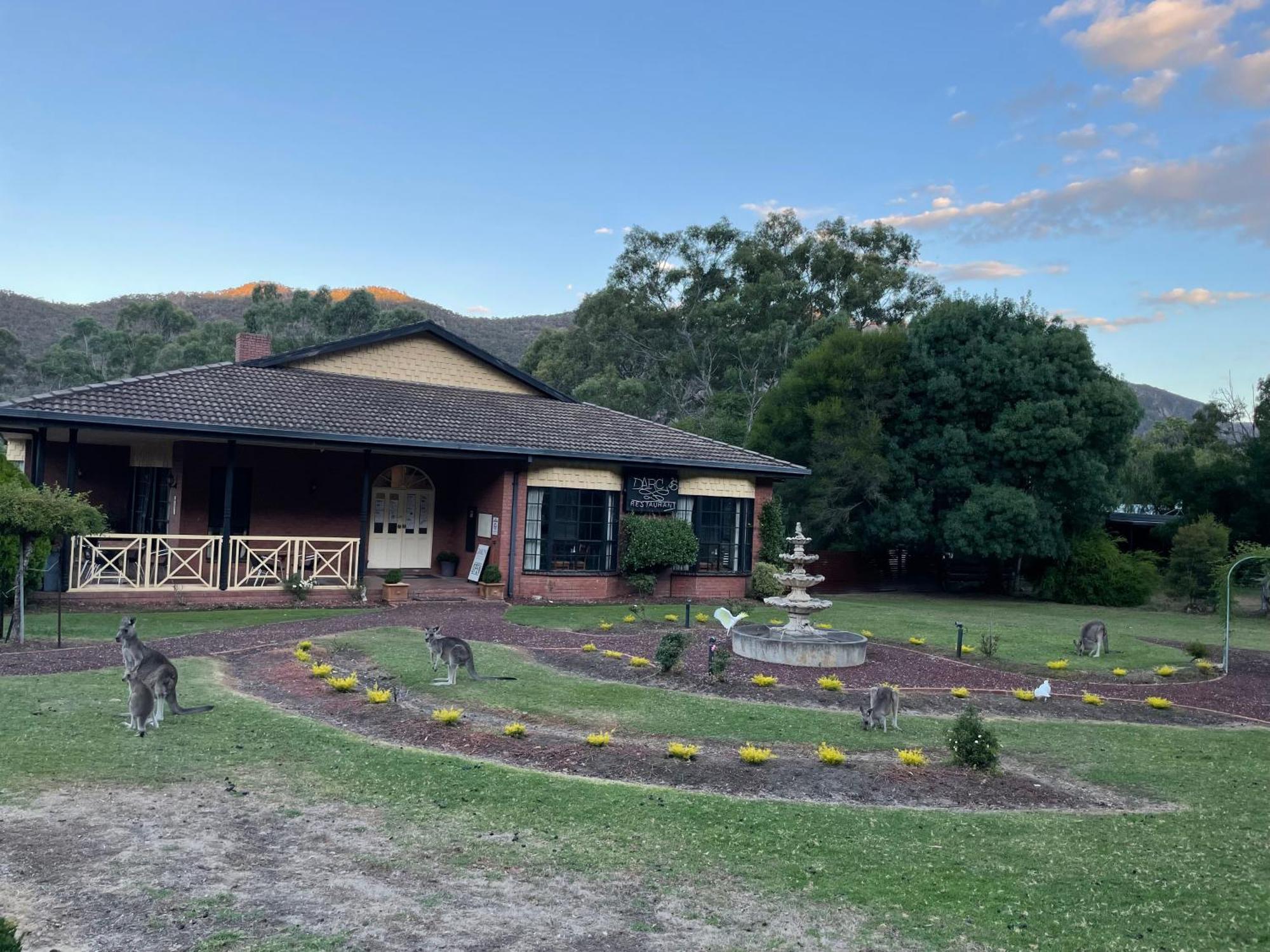 Golden Chain Country Plaza Motel Halls Gap Dış mekan fotoğraf