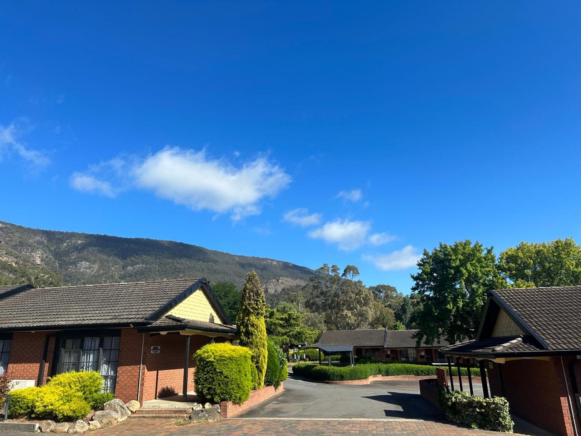 Golden Chain Country Plaza Motel Halls Gap Dış mekan fotoğraf