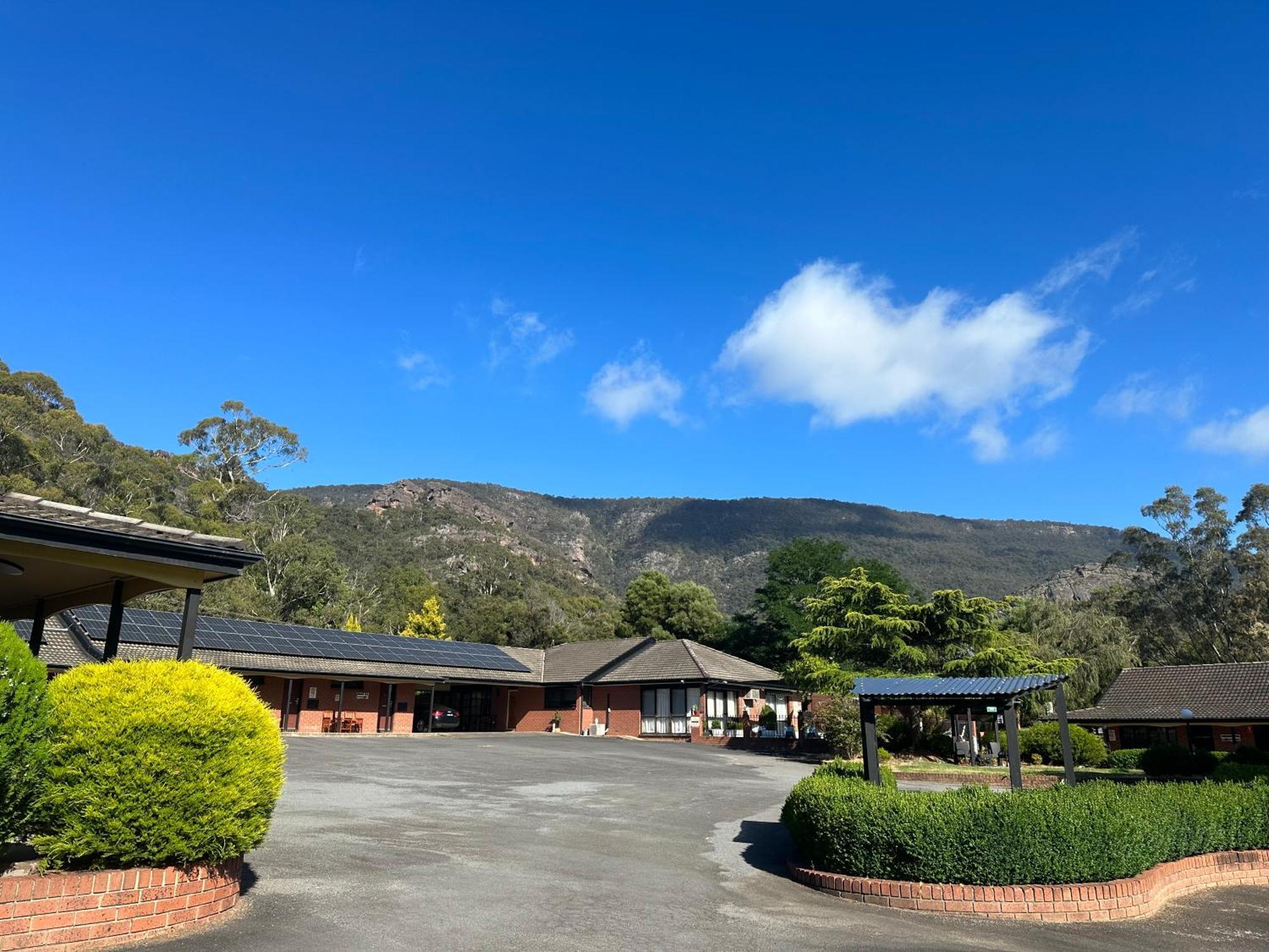 Golden Chain Country Plaza Motel Halls Gap Dış mekan fotoğraf