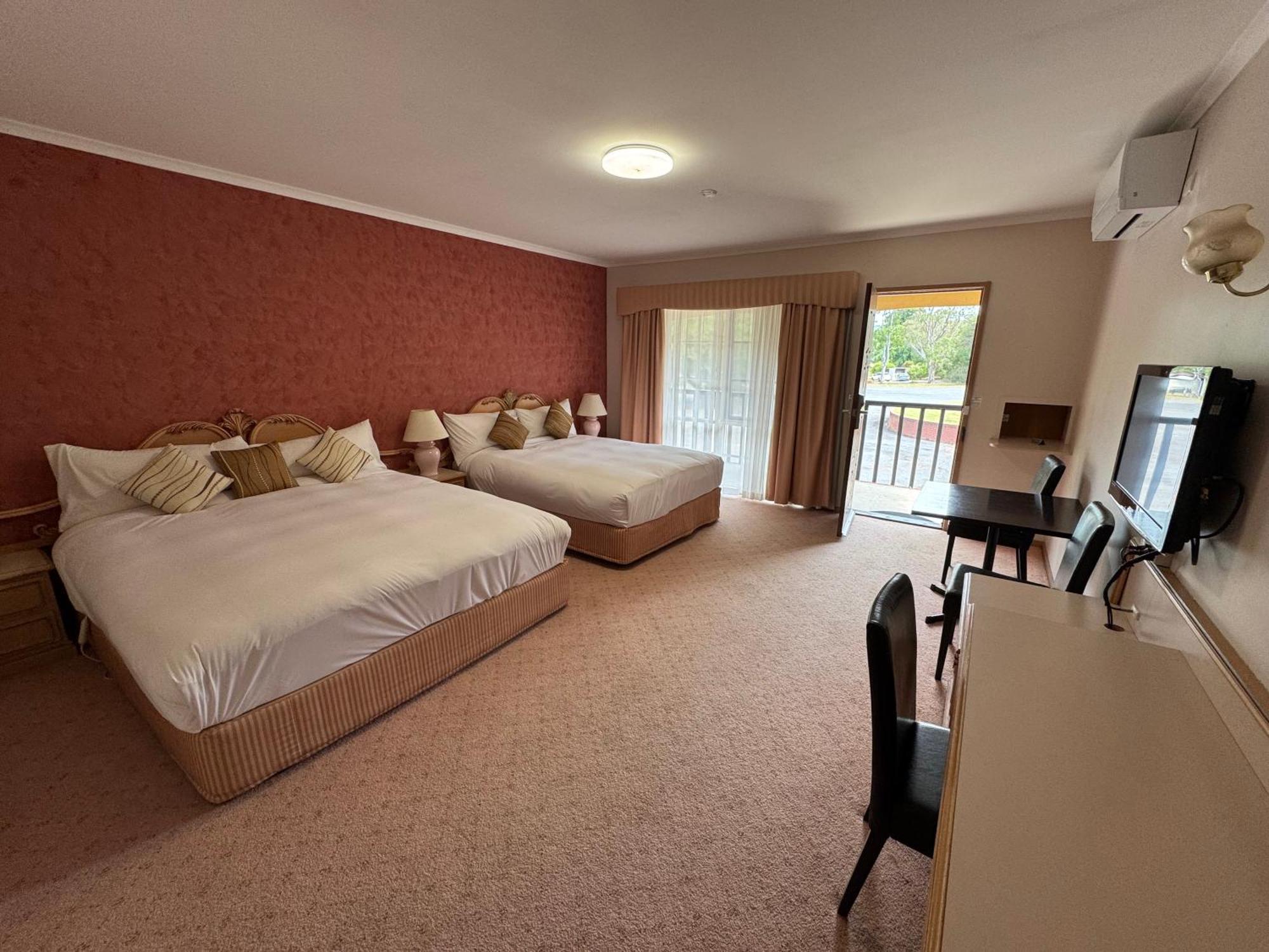 Golden Chain Country Plaza Motel Halls Gap Dış mekan fotoğraf